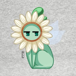 Flower hat T-Shirt